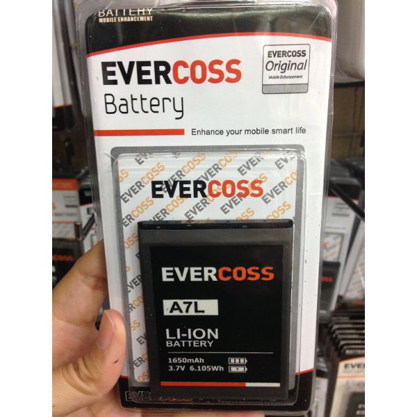 MURAHHH   Baterai Evercoss A7L London 1650Mah Original Cina