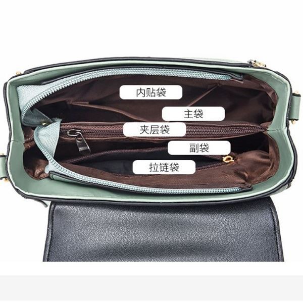 BJ81617 - BLACK/BROWN/GRAY/GREEN/KHAKI/PINK - TAS SLEMPANG JINJING TOTEBAG HANDBAG TAS WANITA FASHION IMPORT MODIS ELEGAN TERMURAH TERLARIS TERBARU BAGSTORE JAKARTA TAS BATAM JT11071 GT1617