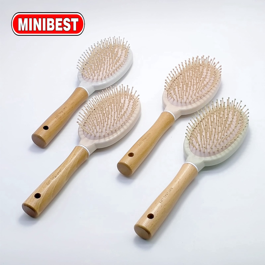 [MB] Sisir Rambut Wanita Hair Brush Massage Comb Anti-static Comb