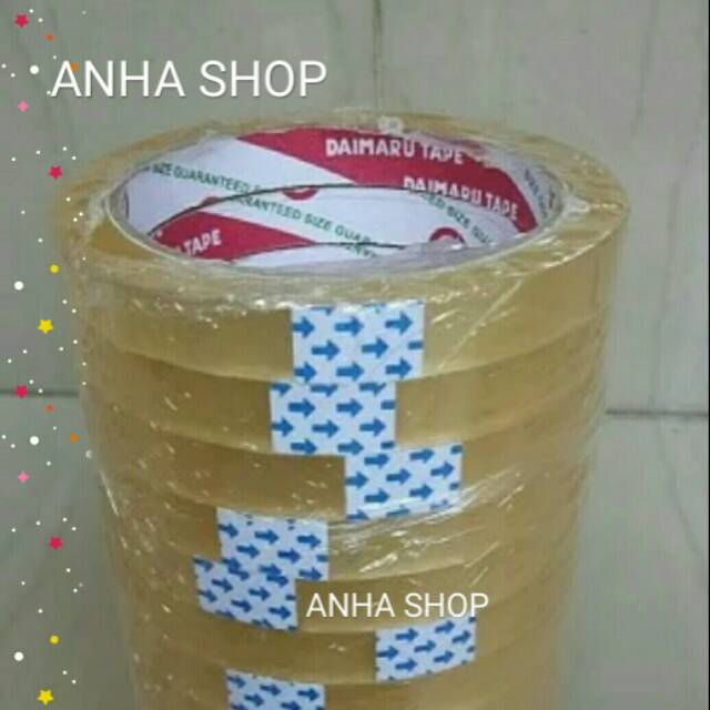 

Isolasi. Solasi. Lakban 1 Cm. Lem Bening. Nachi Atau. Daimaru.