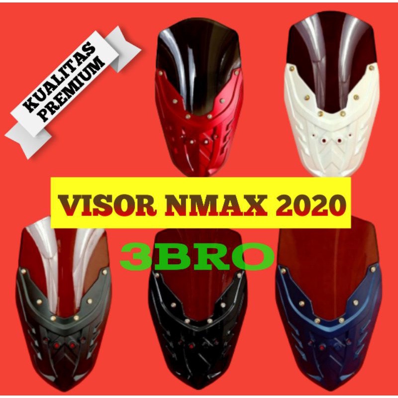 WINDSHILE VISOR TRANSFORMER NMAX 2020
