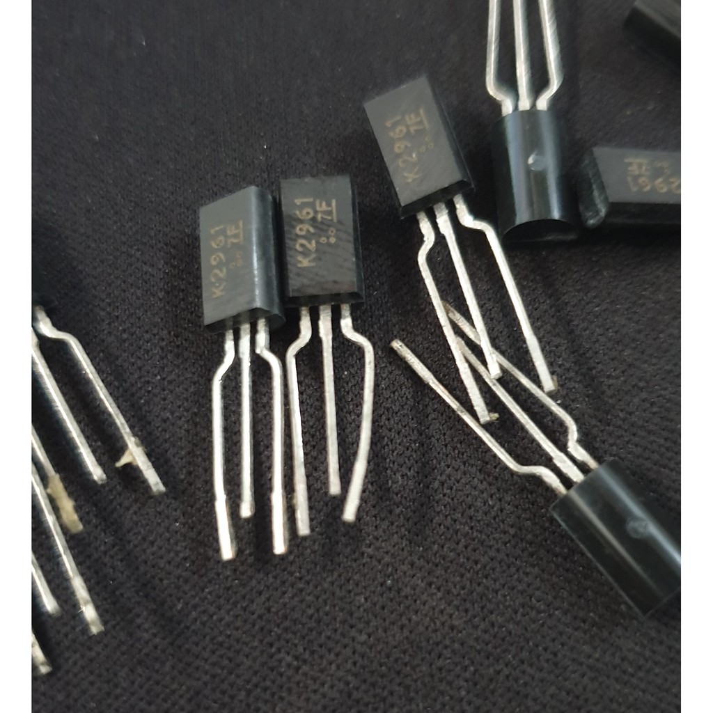 Transistor K2961 MOSFET N-Channel 60V 2A 3-Pin TO-92