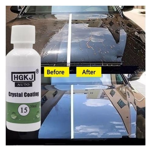 HGKJ15 Pembersih Proteksi Cat Mobil Motor Car Crystal Coating Polish 50ml 111162