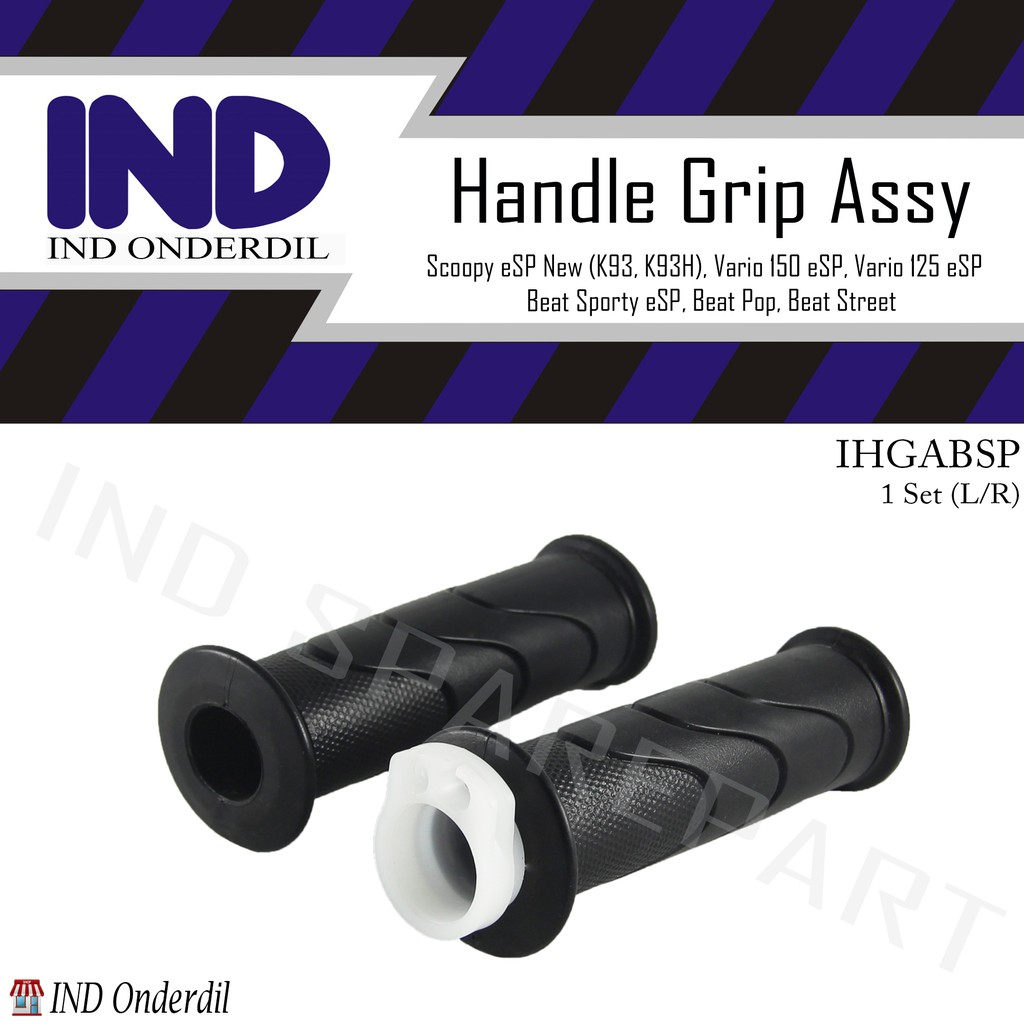 Handle Grip-Fat-Handgrip-Handfat-Handpad Set Beat Sporty eSP Old-New