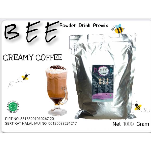 

BUBUK MINUMAN CREAMY COFFEE