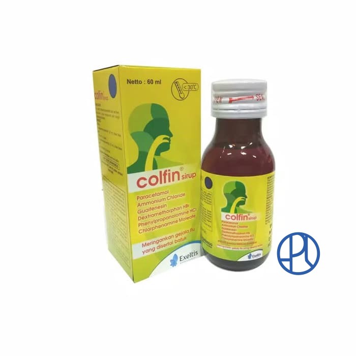 COLFIN SIRUP 60ML SYRUP OBAT BATUK