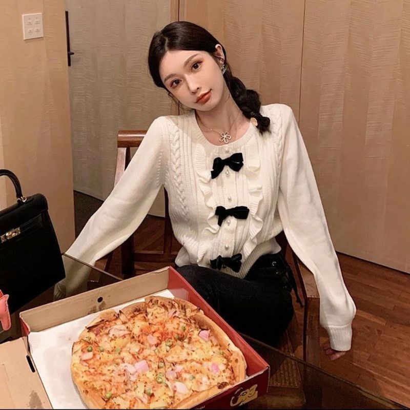 BLOUSE IMPORT KOREA//FFFB BLOUSE IMPORT SCARLETT