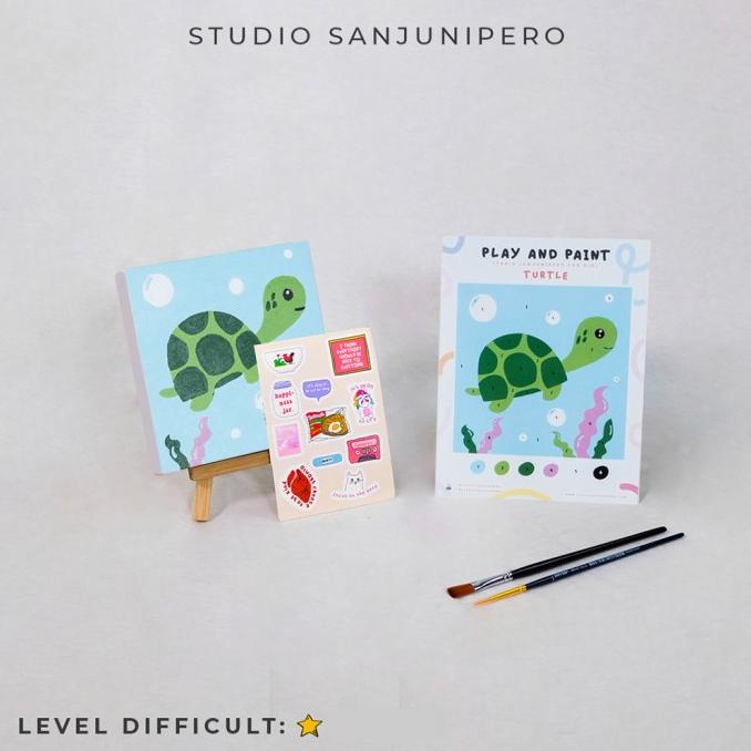 Turtle Mini Kids Collection By Studio Sanjunipero