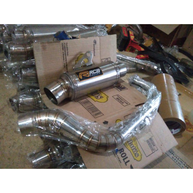 KNALPOT BEST3 KNALPOT RCB BEST3 KNALPOT BEST3 AEROX NMAX VARIO MIO PCX LEXI DLL