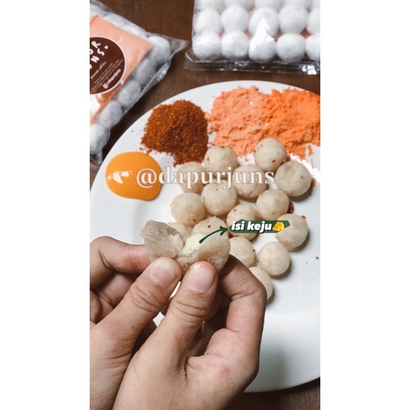 

CIMOL KEJU CHEDDAR ISI 50 PCS BY DAPUR JUNS