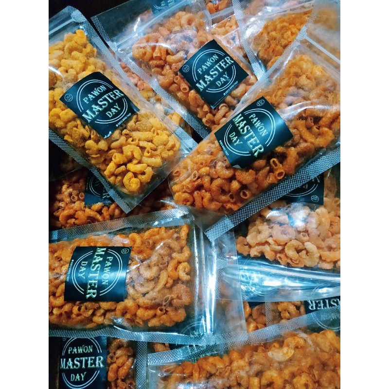 

MAKARONI BANTET SPESIAL MASTER ORIGINAL KEMASAN 100gr