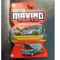 1950 Chevy Suburban Matchbox Moving Parts Gold Arrow Flint