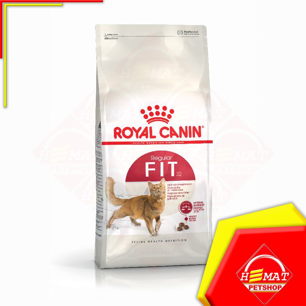 Royal Canin Fit 32 2 Kg / Makanan Kucing