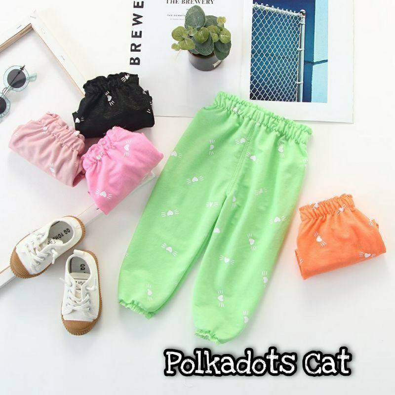 Celana Jogger Anak Perempuan Import Bayi - 4 Tahun Part 2