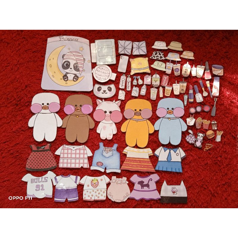 paper duck anti air viral tik tok