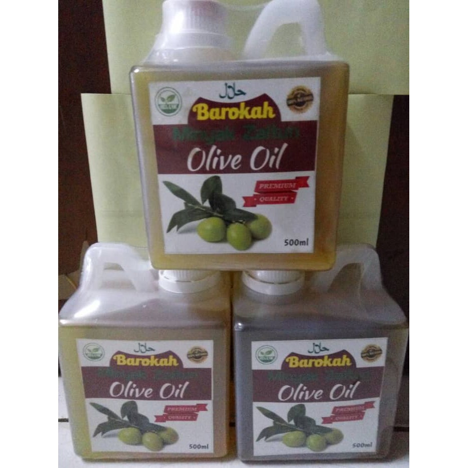 

TERMURAH - Minyak Zaitun Olive Oil 500ml Asli Tanpa Campuran