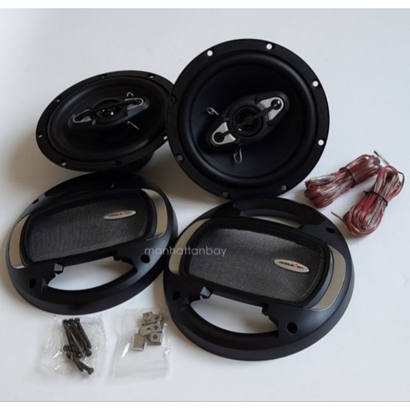 Speker Pintu Mobil BALENO HATCHBACK 2018 Speaker Skeleton 6,5 Inch SKT-654CT