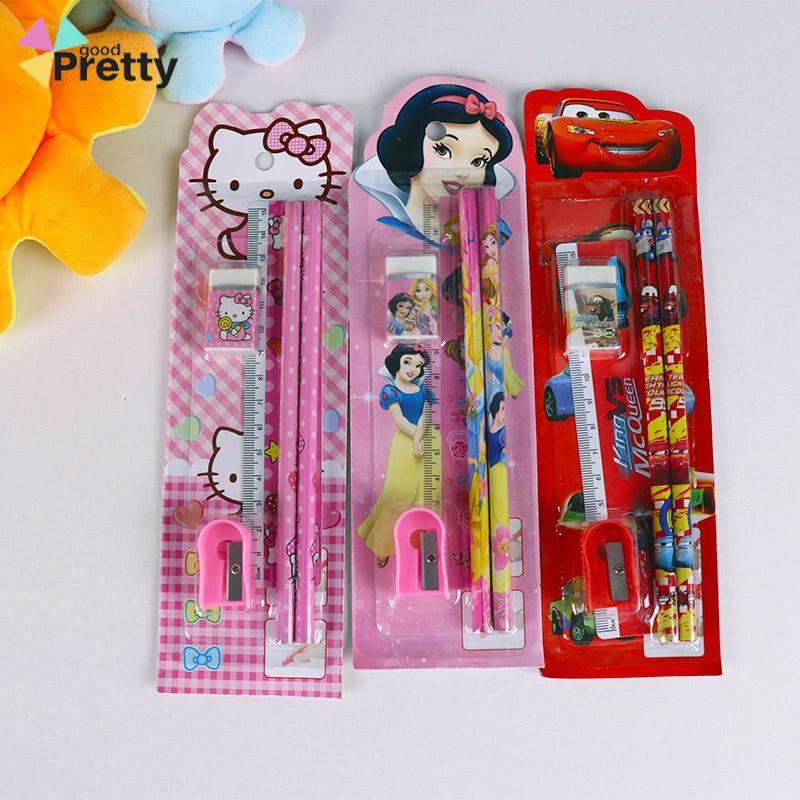 5pcs Siswa Kreatif Set Kartun Kartun Lucu Kindergarten Festival Kecil Hadiah Kecil - PD