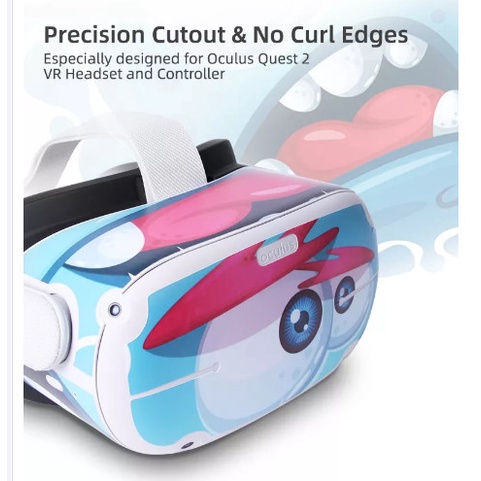 Hifylux Protective PVC Stickers for Oculus Quest 2 Skin Oculus Quest 2