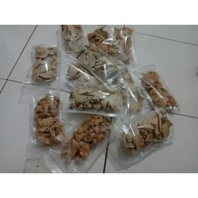 

sebring basreng daun jeruk 100gram