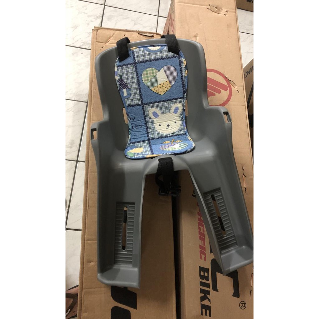 Boncengan anak sepeda depan&belakang