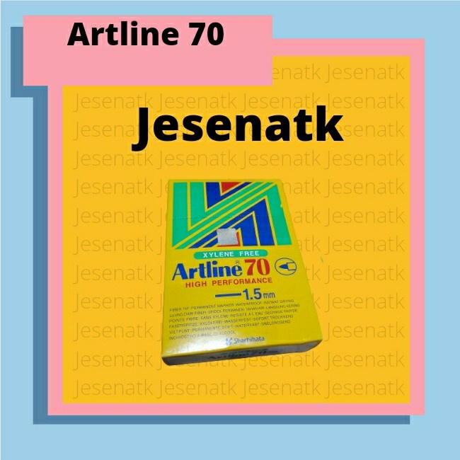 

Promo Spidol Artline 70 Hitam Merah Biru Terbatas