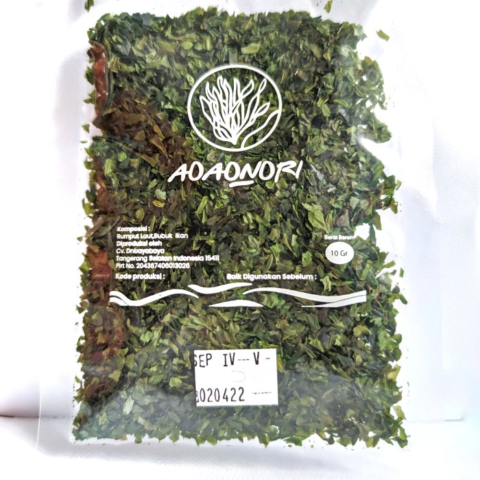 

SAUS-DRESSING- AONORI @20GRAM. NORI BUBUK AO NORI. NORI TABURAN TAKOYAKI -SAUS-DRESSING.