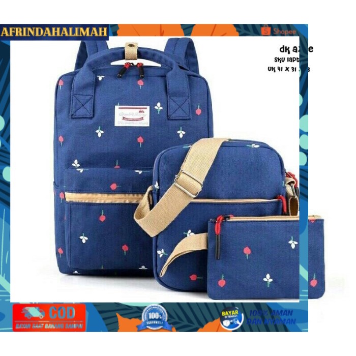 

[TERBARU] TAS RANSEL SEKOLAH ANAK,RANSEL SET TULIP BARU,GROSIR TAS MURAH