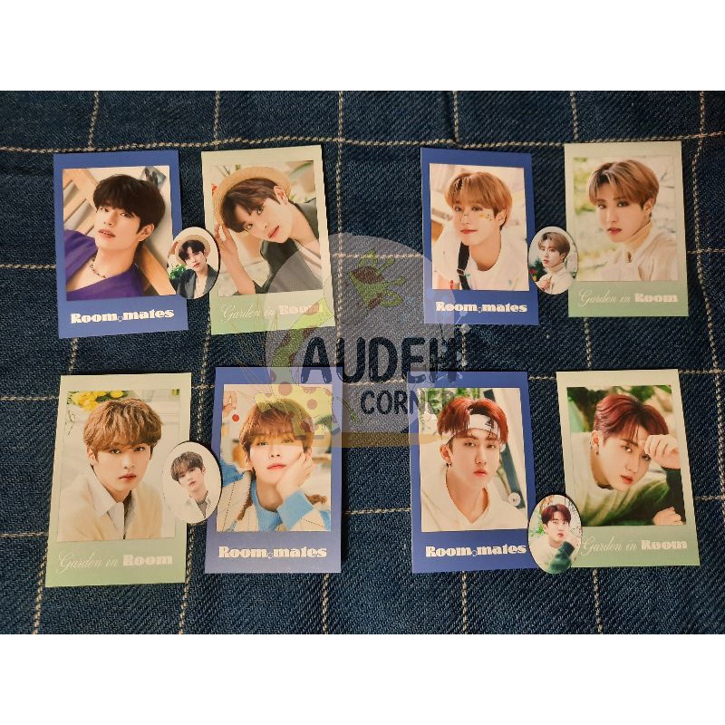 STRAY KIDS SEASON GREETING 2022 skz sg polaroid pola photocard lee know lino han seungmin changbin