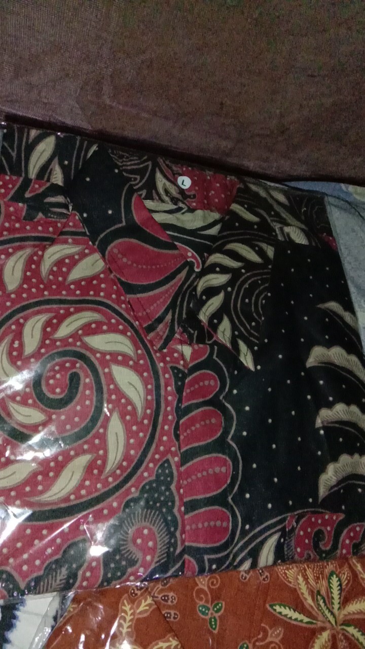 Bisa Pisah Batik Couple Keluarga Sania Ruffle Ori Ndoro Jowi Termurah