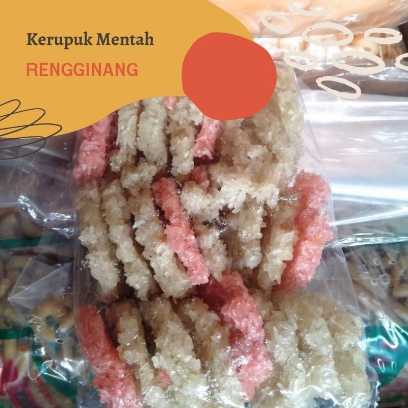 

500 GRAM KERUPUK RENGGINANG / KERUPUK