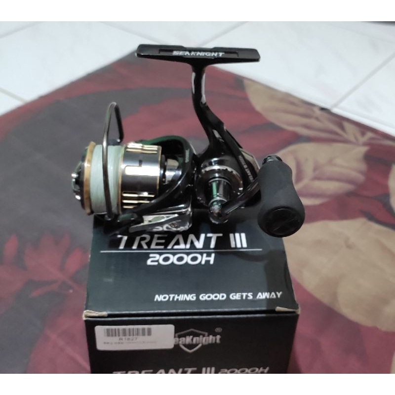 Reel Seaknight treant III 2000H