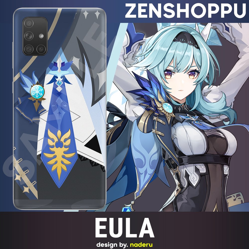 Eula Genshin Impact Phone Case