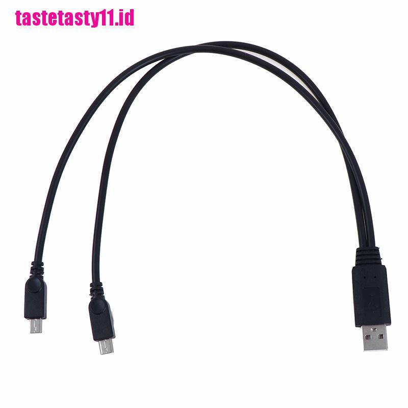 (TTID) Kabel data / Charger usb 2.0 male Ke male