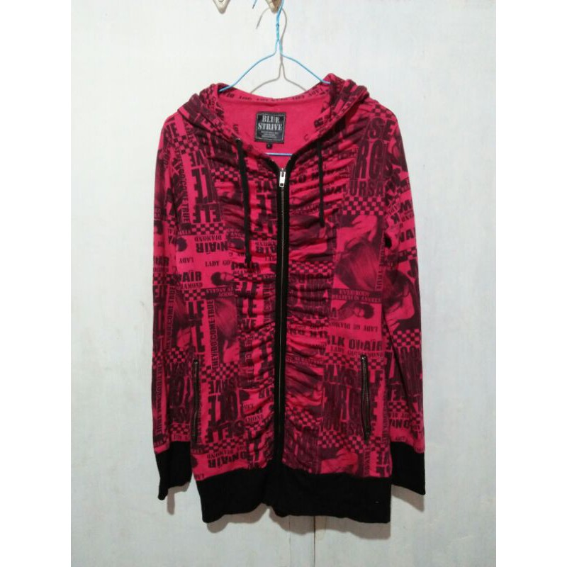 jaket seken pria/wanita ukuran M