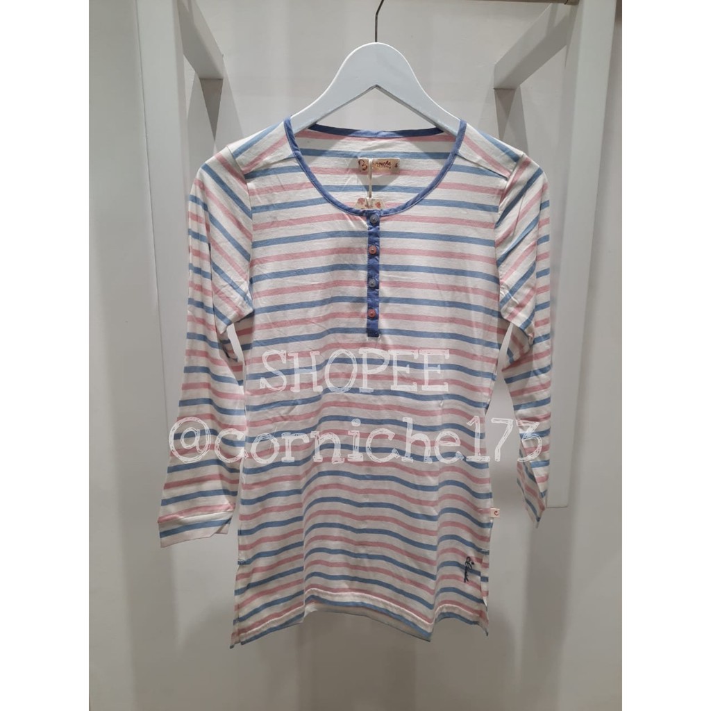 Corniche Charmy Tee Blue - TP231262