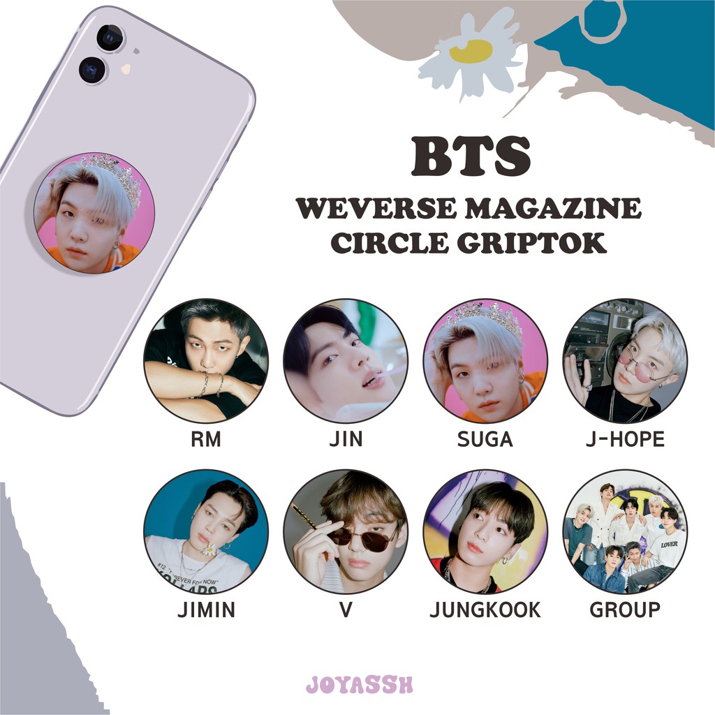 GRIPTOK BT S WEVERSE MAGAZINE