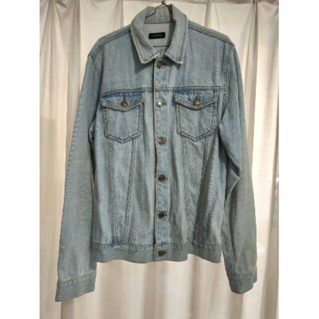 Jaket jeans / trucker jeans Studio Depp second