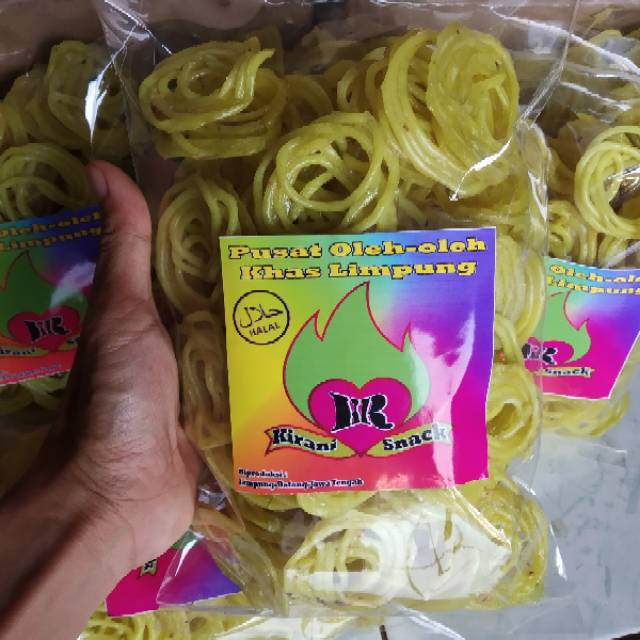 

[DISKON] KERUPUK MIE BUMBU MENTAH TINGGAL GORENG 500gr TERMURAH