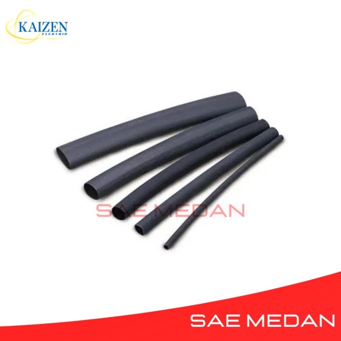 Heat Shrink Tube 25mm Selongsong Bakar /mtr