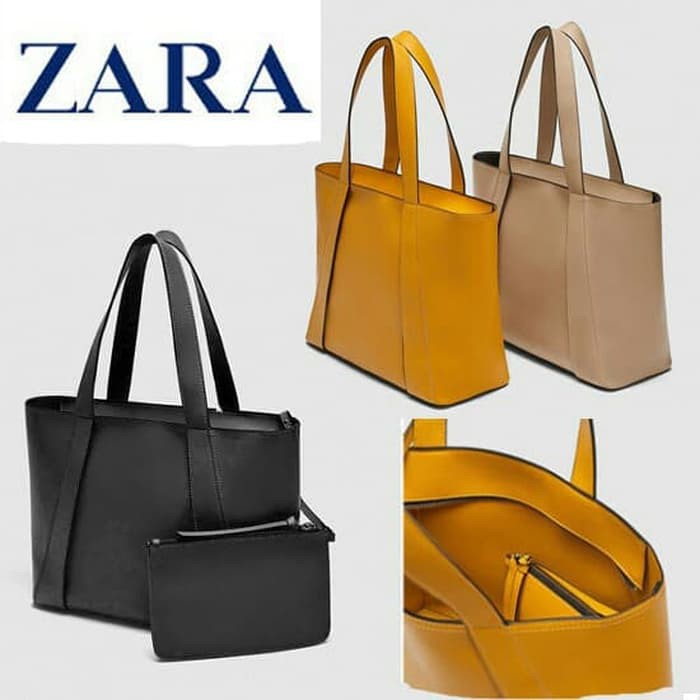 Tas Wanita Zara / Zara Import Branded handbag - Hitam