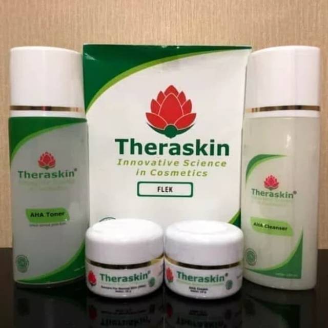 Cream Theraskin FLEK/Paket Theraskin Bok