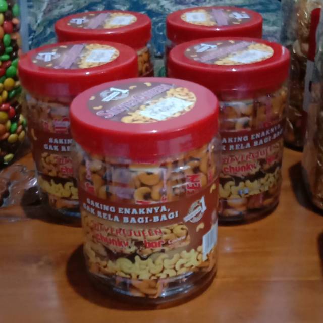 Silver Queen Chunky Bar in Jar (toples)