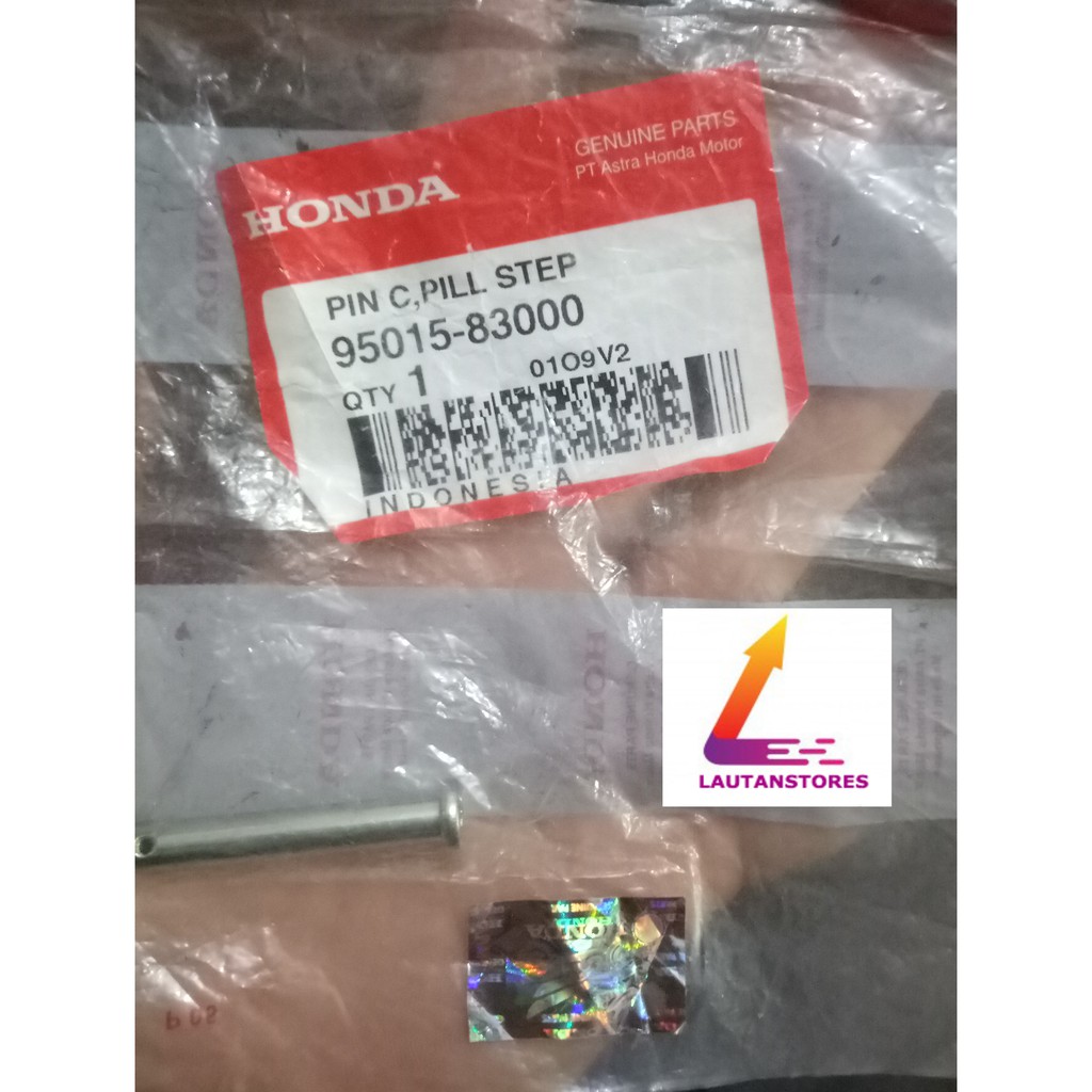 95015-83000 Pin C Baut Foot Step Belakang CBR 150 K45A K45G CBR 250RR CS1 GL Pro Max Sonic 150R