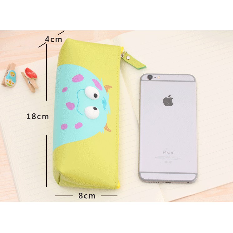 

(PROMO) Tempat Pensil Kartun Mata 3D Menonjol