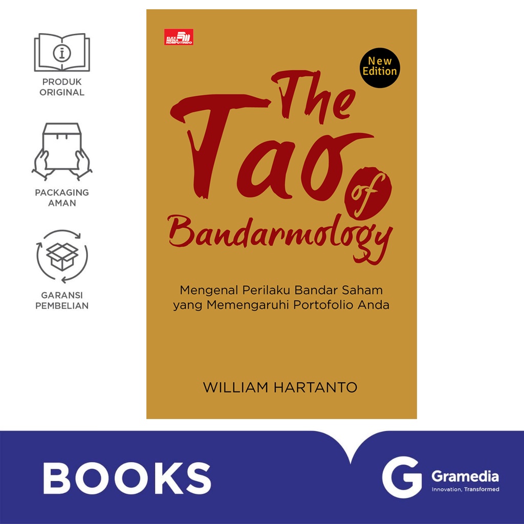 Gramedia Bali - The Tao of Bandarmology (New Edition)