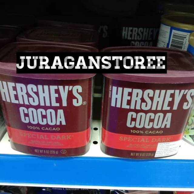 

Hershey's cocoa drak special 226gr