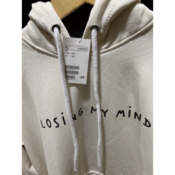 HOODIE H&amp;M LOSING MY MIND