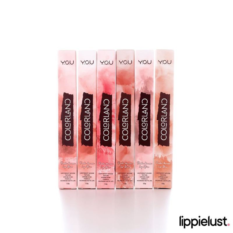 Y.O.U Colorland Powder Mousse Lip Stain 3,2g - YOU