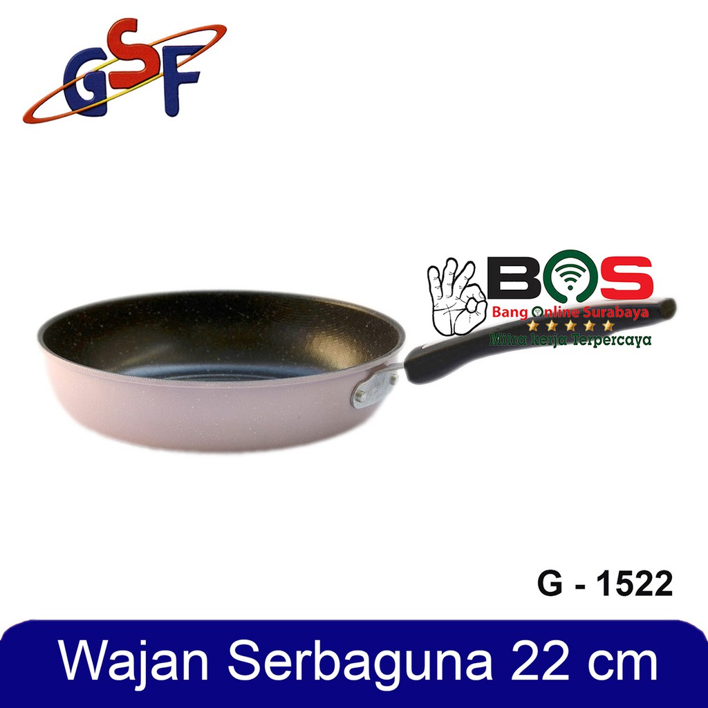 Frypan GSF G1522 GSF-G1522 Frypan Wajan Anti Lengket Penggorengan